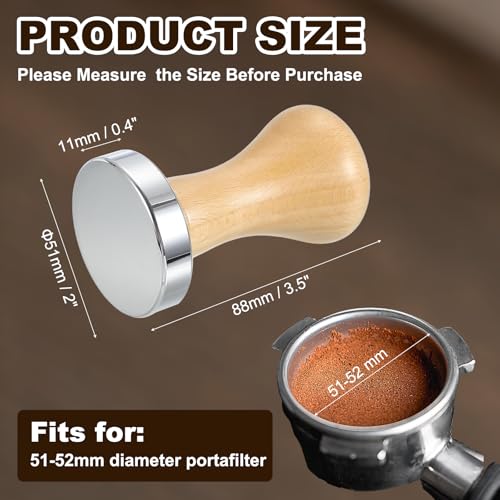 51mm Coffee Tamper