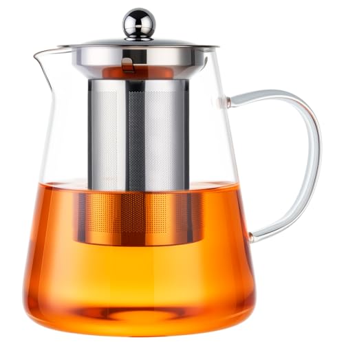 Tea Infuser Pot (32 Fl Oz)