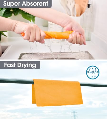 Microfiber Cleaning Cloth Roll (100 Count)