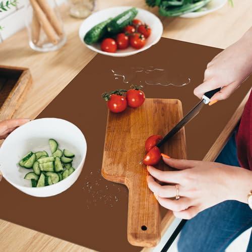 Silicone Mat for Kitchen Counter (4 Count)