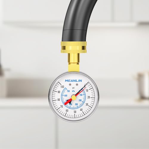 0~100Psi 3 4" Female Water Pressure Test Gauge