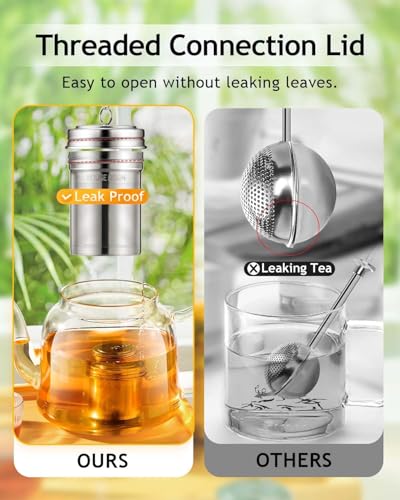 Tea Infuser 2 Pack with Scoop
