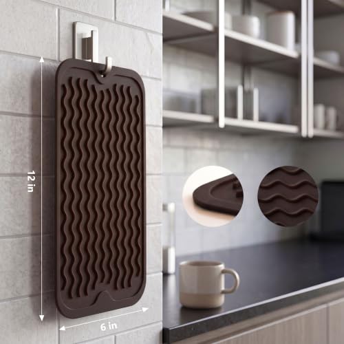 Silicone Dish Drying Mat for Multiple Usage