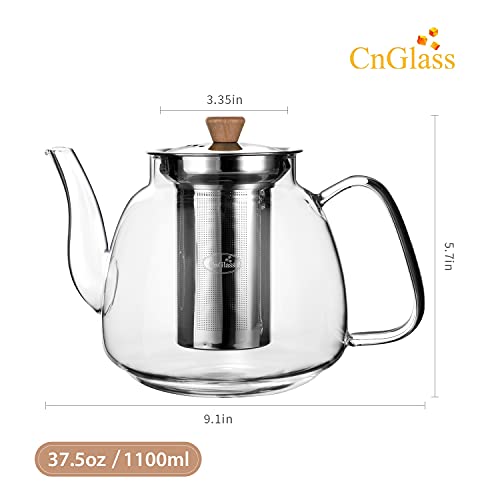 Glass Teapot with Infuser