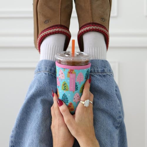 JavaSok Iced Coffee & Cold Soda Insulated Neoprene Cup Sleeve