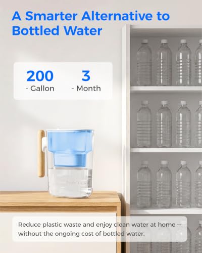 PT 04B Water Filter Pitcher