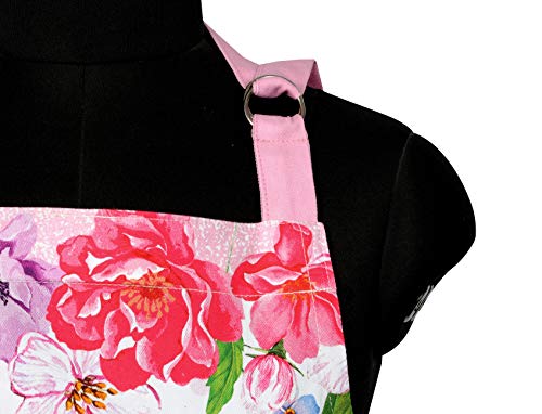 Cotton Aprons for Women with Pocket