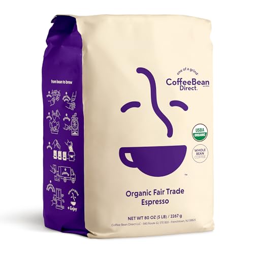 Organic Fair Trade Espresso (80 Ounce)