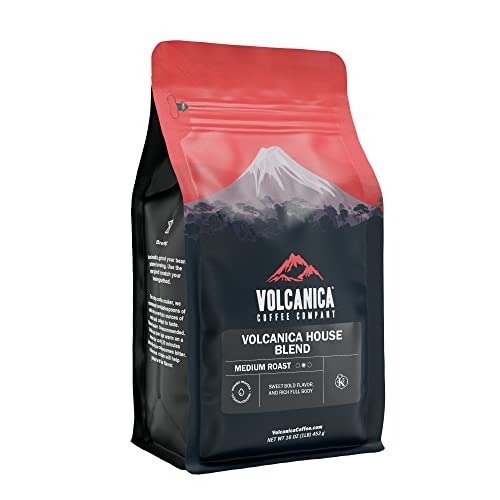 Volcanica House Blend Coffee (16 Ounce)