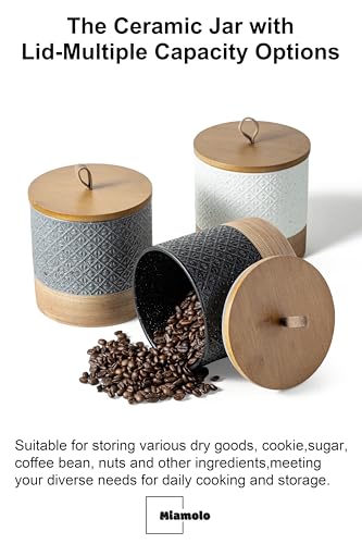 Ceramic Jars with Lid