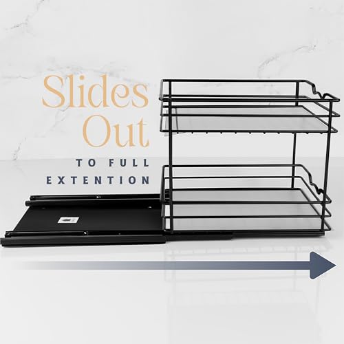 Pull Out Cabinet Organizer for Spices