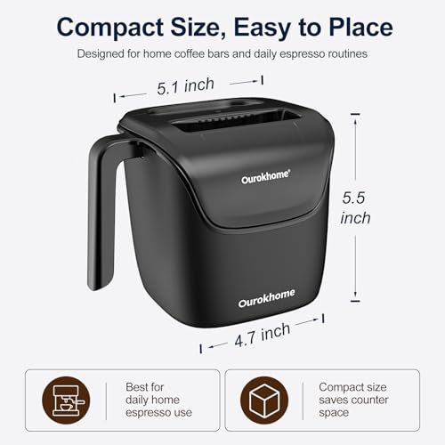 Espresso Knock Box with Lid