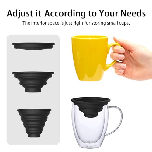 Mug Stacker & Storage Organizer (6 Count)