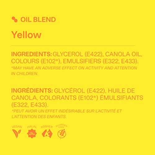 Oil Blend Food Coloring