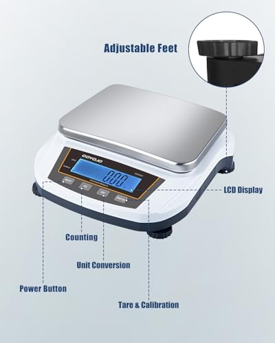Digital Analytical Balance and Lab Scale