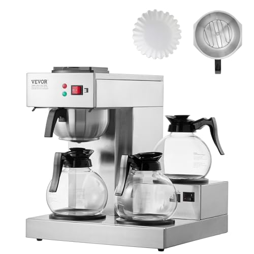12 Cups Commercial Drip Coffee Maker