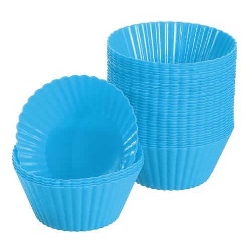 36Pcs Silicone Cupcake Liners
