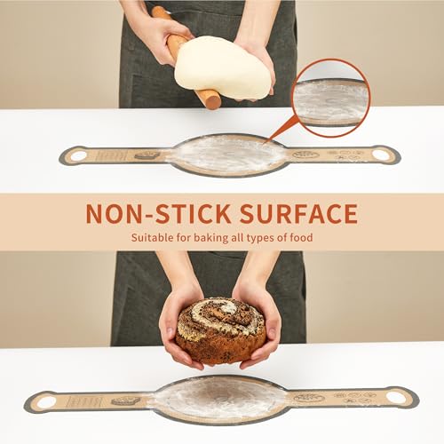 Silicone Sourdough Bread Sling Mat (2 Count)