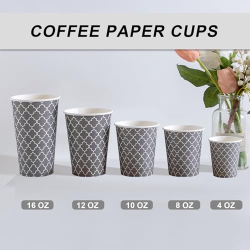 Coffee Cups 8 oz 500 Pack (500 Count)