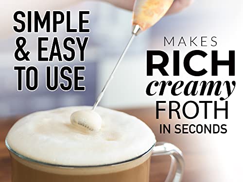 Mini & Mighty Milk Frother Wand