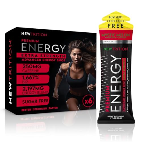 Extra Strength Energy Shots 1.7 fl oz (12 Count)
