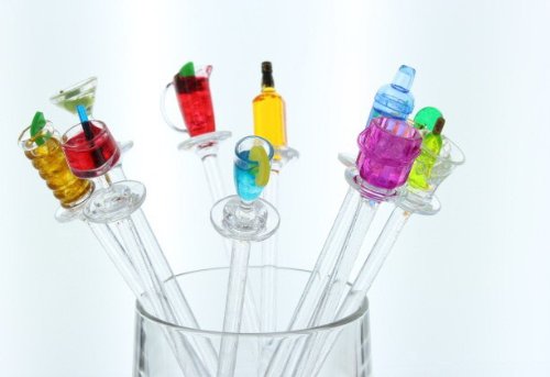Happy Hour Swizzle Sticks