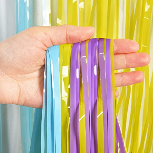 Tinsel Foil Fringe Curtains (2 Count)