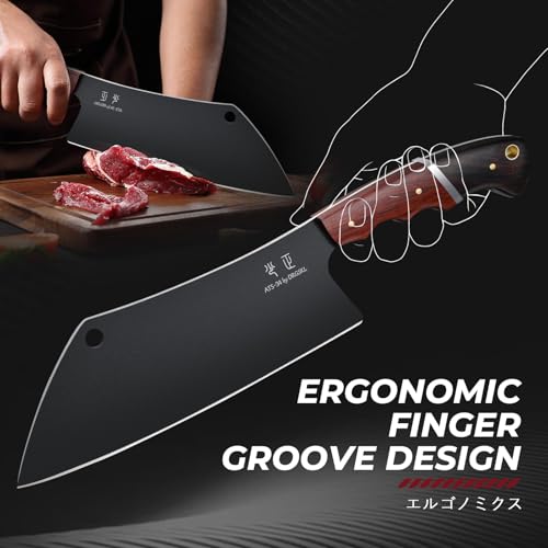 Meat Cleaver Knife 8 inch