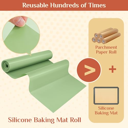 Silicone Baking Mat Roll