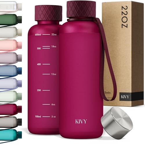 Slim Water Bottle 22oz Tritan