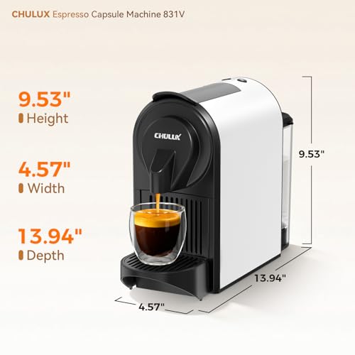 Bafè Pro Espresso Machine for Nes Original Pods