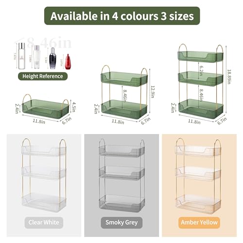 Bathroom Organizer Countertop