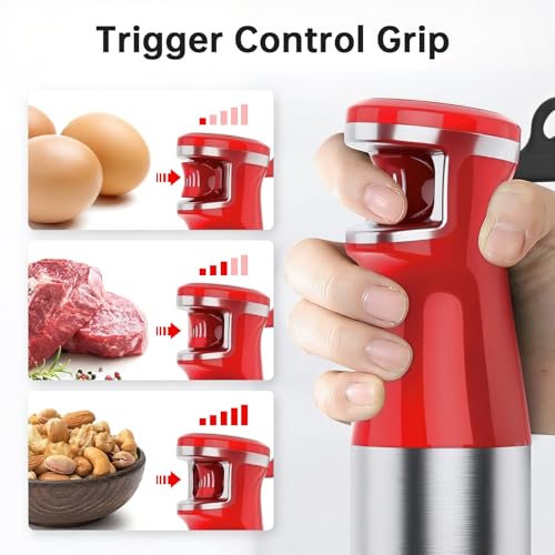 Immersion Blender Handheld Corded