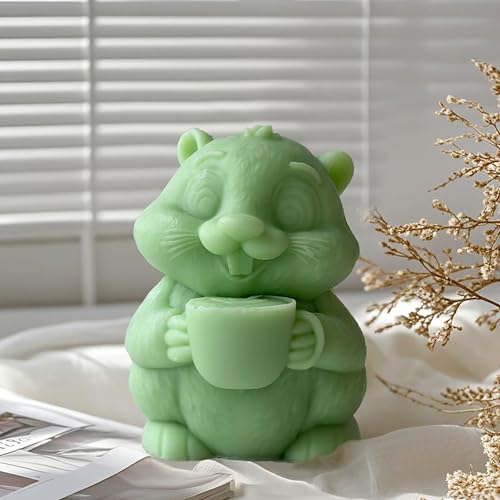 Squirrel Molds Animal Resin Mold