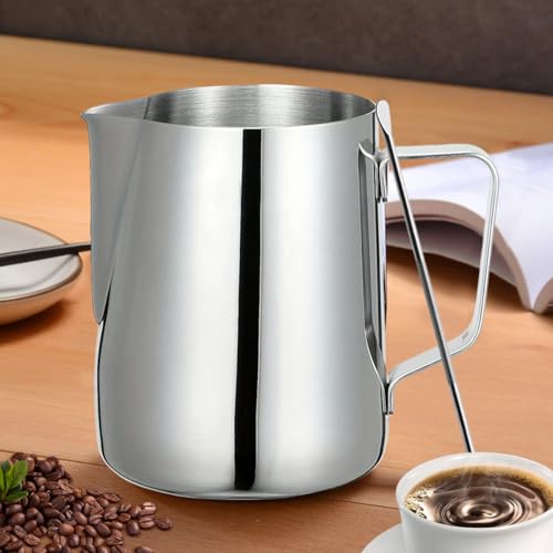 4Pieces Stainless Steel Milk Frothing Pitcher Set