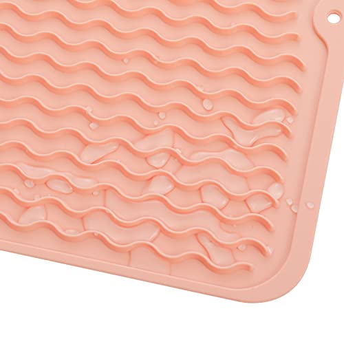 Silicone Dish Drying Mat for Multiple Usage