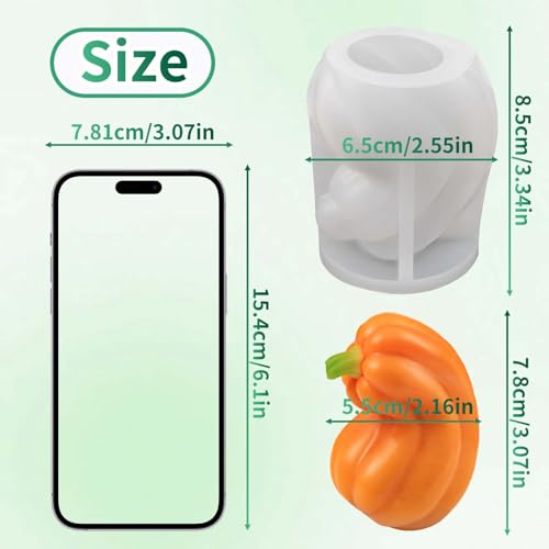 Pumpkin Silicone Mold