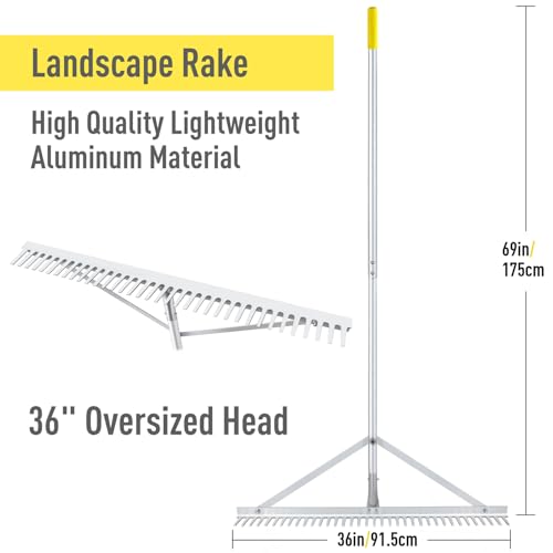 Landscape Rake 36''