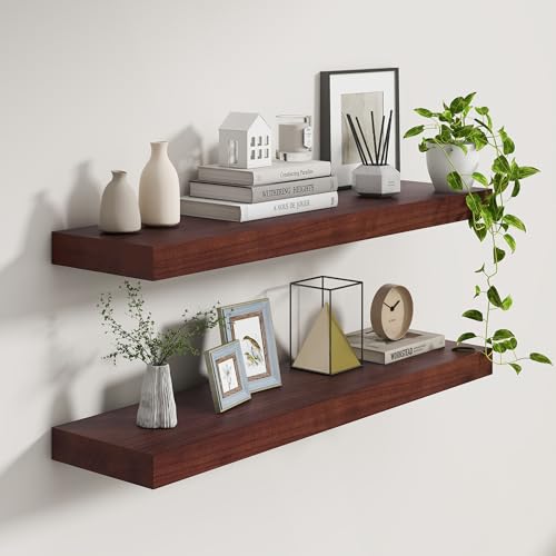 Deep Floating Shelves (2 Count)