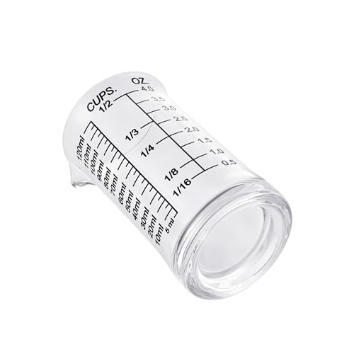 Ackers 4oz Glass Measuring Cup