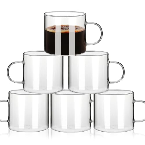 5 OZ Espresso Cups with Handle