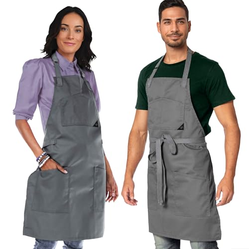 Chef Apron Smart Pockets