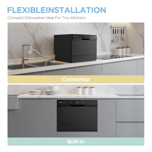 COMFEE’ Countertop Dishwasher