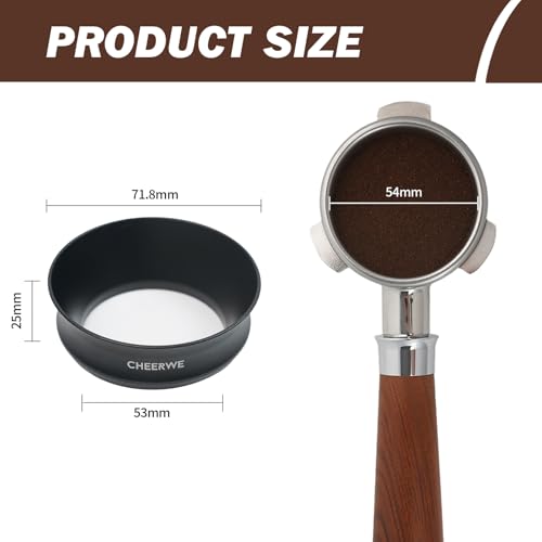 54mm Magnetic Espresso Dosing Funnel