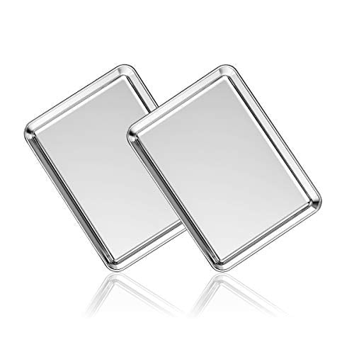 Stainless Steel Baking Sheet Pan Set of 2