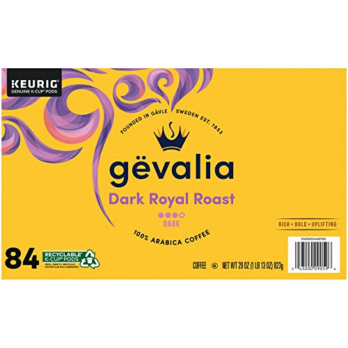 Dark Royal Roast Dark Roast K‐Cup Coffee Pods (84 Count)