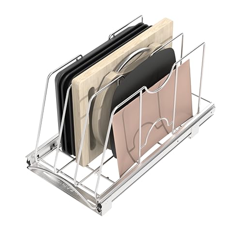 Pull Out Cookie Sheet Organizer