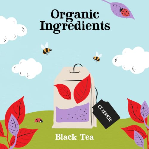 Organic English Breakfast Tea (80 Count)