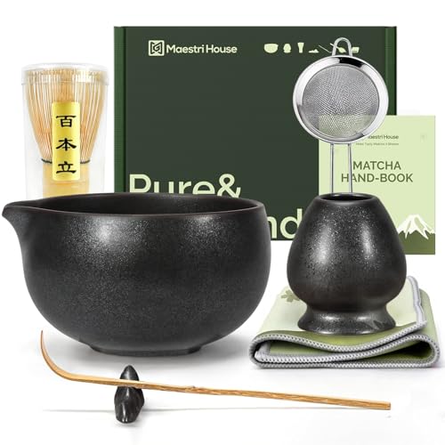 Matcha Whisk Set