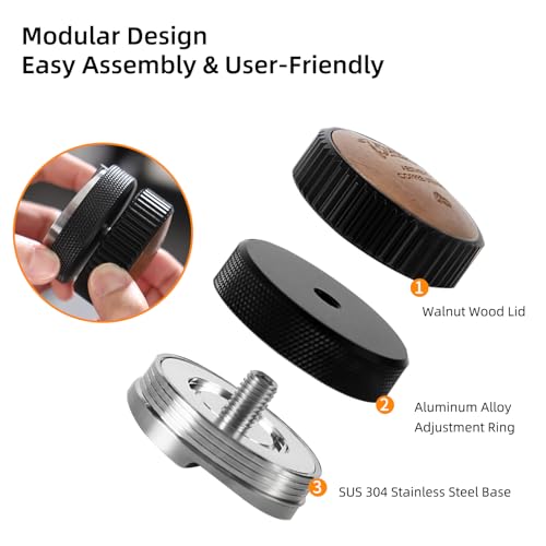 58mm Espresso Distributor Hand Tamper